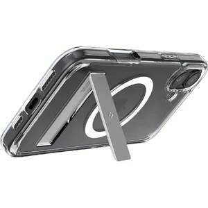 Прозорий білий чохол Spigen Slim Armor Essential S MagSafe iPhone 16 - Фото 9