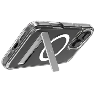 Прозрачный белый чехол Spigen Slim Armor Essential S MagSafe для iPhone 16 Pro - Фото 7