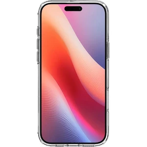 Прозрачный белый чехол Spigen Slim Armor Essential S MagSafe для iPhone 16 Pro - Фото 5