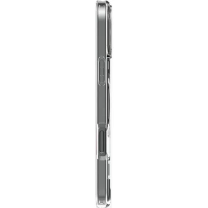 Прозрачный белый чехол Spigen Slim Armor Essential S MagSafe для iPhone 16 Pro - Фото 8