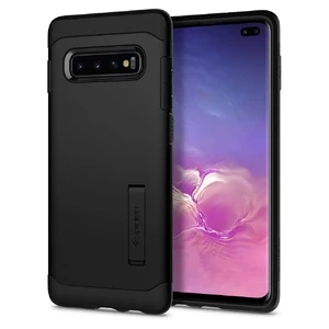 Чохол Spigen Slim Armor Black для Samsung Galaxy S10 Plus 606CS25390/606CS25919 - Фото 1