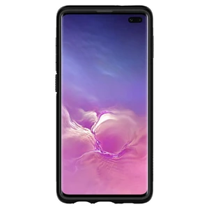Чохол Spigen Slim Armor Black для Samsung Galaxy S10 Plus - Фото 5