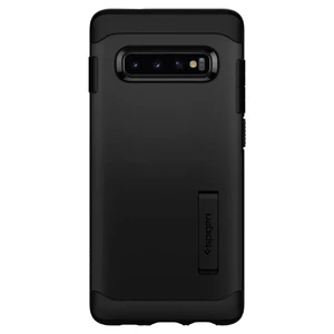 Чохол Spigen Slim Armor Black для Samsung Galaxy S10 Plus - Фото 6