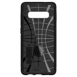 Чохол Spigen Slim Armor Black для Samsung Galaxy S10 Plus - Фото 7
