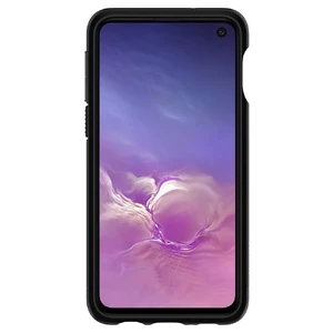 Противоударный чехол Spigen Slim Armor Black для Samsung Galaxy S10e - Фото 5