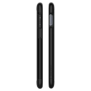 Противоударный чехол Spigen Slim Armor Black для Samsung Galaxy S10e - Фото 8