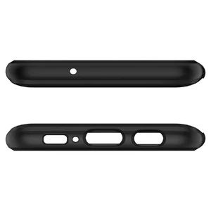 Противоударный чехол Spigen Slim Armor Black для Samsung Galaxy S10e - Фото 9