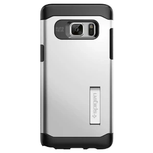 Чохол Spigen Slim Armor Satin Silver для Samsung Galaxy Note 7 - Фото 3