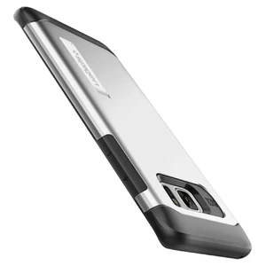 Чохол Spigen Slim Armor Satin Silver для Samsung Galaxy Note 7 - Фото 7