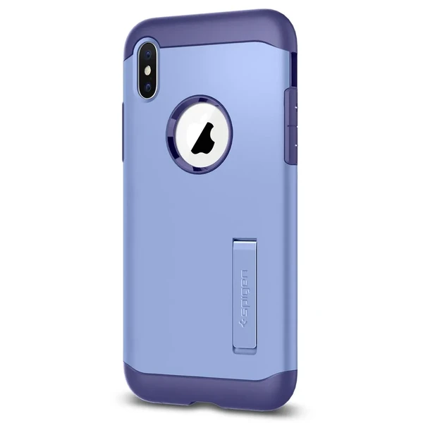 Чохол Spigen Slim Armor Violet для iPhone X | XS у Миколаєві