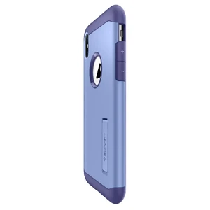 Чехол Spigen Slim Armor Violet для iPhone X | XS - Фото 6