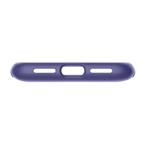 Чехол Spigen Slim Armor Violet для iPhone X | XS - Фото 8