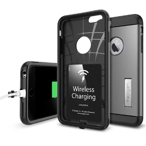 Чехол с беспроводной зарядкой Spigen Slim Armor Volt для iPhone 6 Plus | 6s Plus SGP11566 - Фото 1
