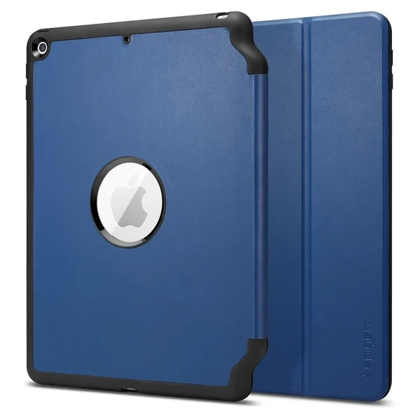 Захисний чохол Spigen Smart Fold 2 Blue для iPad 9.7" (2017 | 2018)
