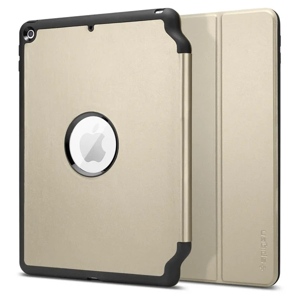 Захисний чохол Spigen Smart Fold 2 Gold для iPad 9.7" (2017 | 2018)