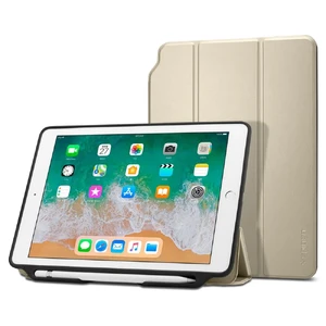 Защитный чехол Spigen Smart Fold 2 Gold для iPad 9.7" (2017 | 2018) - Фото 2