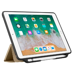 Защитный чехол Spigen Smart Fold 2 Gold для iPad 9.7" (2017 | 2018) - Фото 3