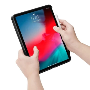 Магнитный чехол Spigen Smart Fold 2 Black для iPad Pro 11" - Фото 10