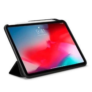 Магнитный чехол Spigen Smart Fold 2 Black для iPad Pro 11" - Фото 5