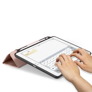 Защитный чехол Spigen Smart Fold 2 Rose Gold для iPad 9.7" (2017 | 2018) - Фото 12