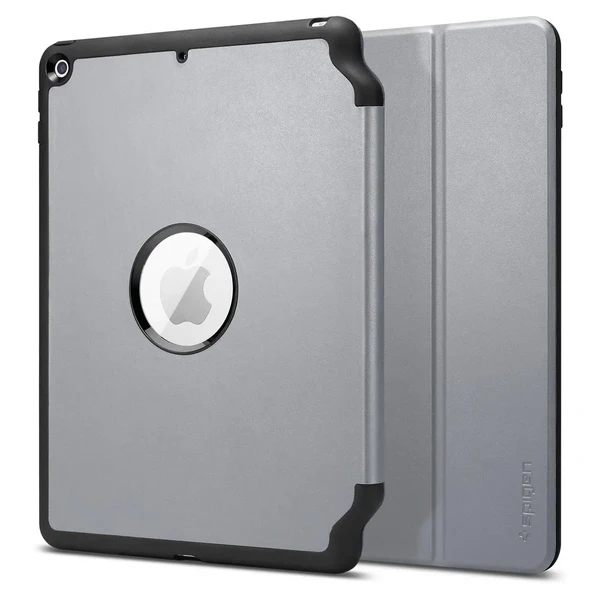 Захисний чохол Spigen Smart Fold 2 Space Gray для iPad 9.7" (2017 | 2018)