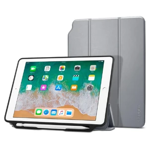 Защитный чехол Spigen Smart Fold 2 Space Gray для iPad 9.7" (2017 | 2018) - Фото 6
