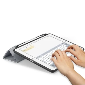 Защитный чехол Spigen Smart Fold 2 Space Gray для iPad 9.7" (2017 | 2018) - Фото 12