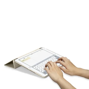 Чехол Spigen Smart Fold Gold для iPad 9.7" (2017 | 2018) | Air - Фото 12