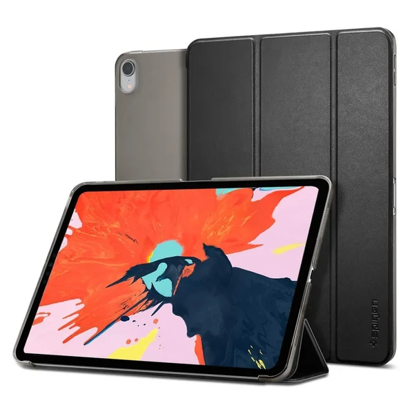 Чехол Spigen Smart Fold (Version 1) Black для iPad Pro 11"