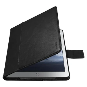 Шкіряний чохол Spigen Stand Folio Black для iPad 9.7" (2017 | 2018) | Air - Фото 2