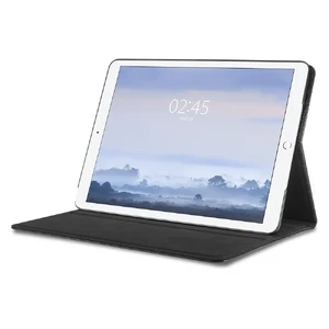 Шкіряний чохол Spigen Stand Folio Black для iPad 9.7" (2017 | 2018) | Air - Фото 3