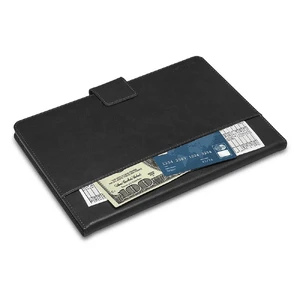 Шкіряний чохол Spigen Stand Folio Black для iPad 9.7" (2017 | 2018) | Air - Фото 5