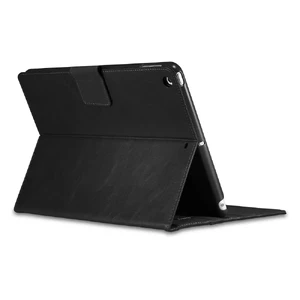 Шкіряний чохол Spigen Stand Folio Black для iPad 9.7" (2017 | 2018) | Air - Фото 6