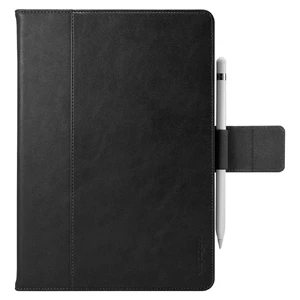 Кожаный чехол Spigen Stand Folio Black для iPad Air 3 (2019) | Pro 10.5" - Фото 4