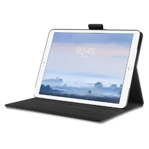 Кожаный чехол Spigen Stand Folio Black для iPad Air 3 (2019) | Pro 10.5" - Фото 12