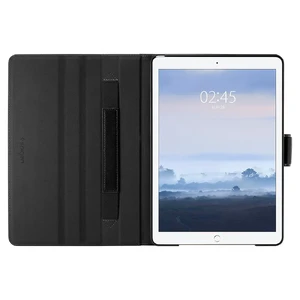 Кожаный чехол Spigen Stand Folio Black для iPad Air 3 (2019) | Pro 10.5" - Фото 8