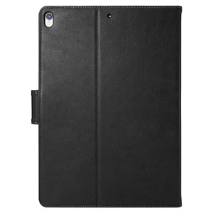 Кожаный чехол Spigen Stand Folio Black для iPad Air 3 (2019) | Pro 10.5" - Фото 3