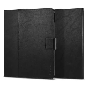 Шкіряний чохол Spigen Stand Folio Black для iPad Pro 11" - Фото 2