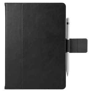 Кожаный чехол Spigen Stand Folio Black для iPad Pro 12.9" (2 поколение) - Фото 5