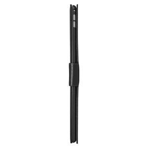 Кожаный чехол Spigen Stand Folio Black для iPad Pro 12.9" (2 поколение) - Фото 13