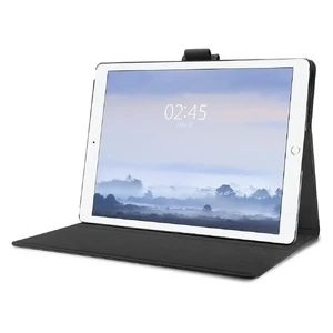 Кожаный чехол Spigen Stand Folio Black для iPad Pro 12.9" (2 поколение) - Фото 7