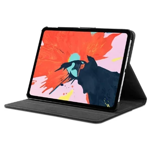 Шкіряний чохол Spigen Stand Folio Black для iPad Pro 12.9" (2018) - Фото 3
