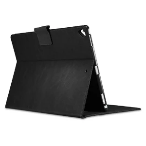 Кожаный чехол Spigen Stand Folio Black для iPad Pro 12.9" (2 поколение) - Фото 8