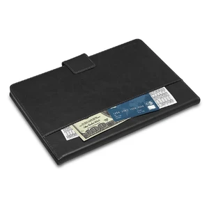 Кожаный чехол Spigen Stand Folio Black для iPad Pro 12.9" (2 поколение) - Фото 12