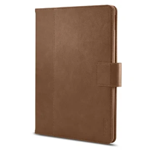 Кожаный чехол Spigen Stand Folio Brown для iPad 9.7" (2017 | 2018) | Air - Фото 10