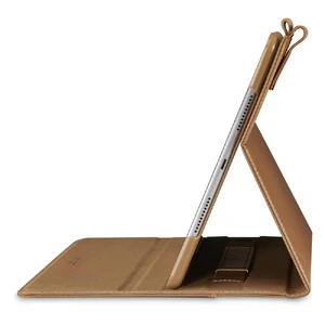 Кожаный чехол Spigen Stand Folio Brown для iPad 9.7" (2017 | 2018) | Air - Фото 6