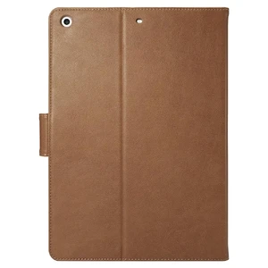 Кожаный чехол Spigen Stand Folio Brown для iPad 9.7" (2017 | 2018) | Air - Фото 8
