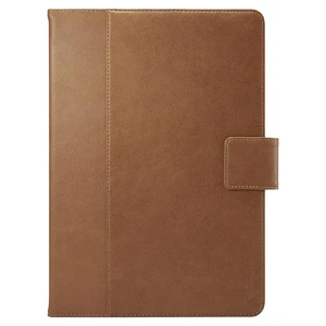 Кожаный чехол Spigen Stand Folio Brown для iPad 9.7" (2017 | 2018) | Air - Фото 9