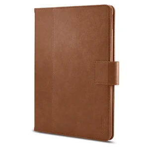 Кожаный чехол Spigen Stand Folio Brown для iPad Air 3 (2019) | Pro 10.5"