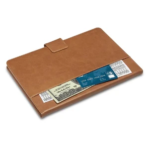 Кожаный чехол Spigen Stand Folio Brown для iPad Air 3 (2019) | Pro 10.5" - Фото 7